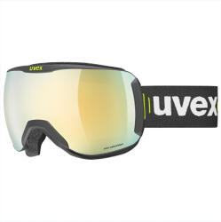 uvex Предпазни ски очила UVEX Downhill 2100 V black shiny/mirror silver clear