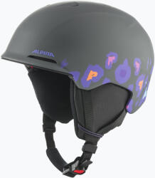 Alpina Детска ски каска Alpina Brix midnight/ grey leo matt