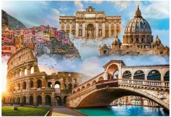 Trefl 26203 - Olaszország - 1500 db-os puzzle (26203)