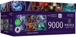 Trefl 81034 - Fantasy Creatures - Anne Stokes - 9000 db-os UFT puzzle (81034)