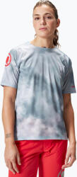 Endura Tricou de ciclism pentru femei Endura Cloud Ltd S/S dreich grey