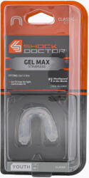 Shock Doctor Apărătoare bucală pentru copii Shock Doctor Gel Max transparent SHO94