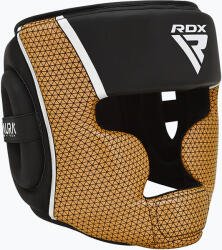 RDX Cască de box RDX Head Guard Aura Plus T-17 golden