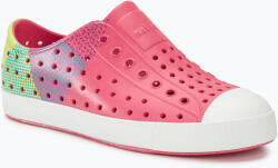 Native Încălțăminte pentru copii Native NA-12111502 Jefferson Block dazzle pink/shell white/celery maria starfish