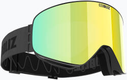 Bliz Скиорски очила Bliz Flow matt black/brown gold multi/yellow