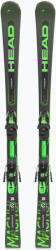 HEAD Ски за спускане HEAD Supershape e-Magnum SW SF-PR + PRD 12 black/neon green