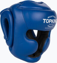 Top King Cască de box Top King Full Coverage blue