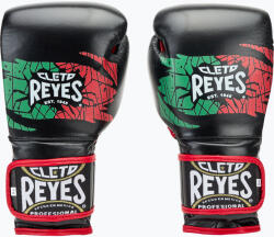 Cleto Reyes Mănuși de box Cleto Reyes Velcro Sparring black/red/white green red