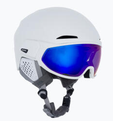 Alpina Ски каска Alpina Alto Q-Lite white matt/blue revo