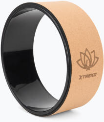 XTREXO Cerc de yoga XTREXO din plută TXO-B4Z023-NC natural