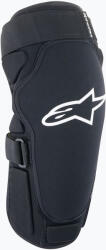 Alpinestars Apărători de ciclism pentru genunchi Alpinestars A-Impact Plasma Pro Knee black/white