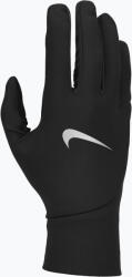 Nike Mănuși de alergare pentru bărbați Nike Pacer Lightweight RG black/black/silver