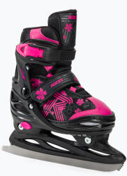 Roces Jokey Ice 3.0 Детски кънки за момичета черно/розово
