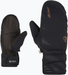 ZIENER Mănuși de schi pentru femei ZIENER Karoia WS PR Mitten black/rose metallic