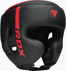 RDX Cască de box RDX F6 Kara Head Guard red