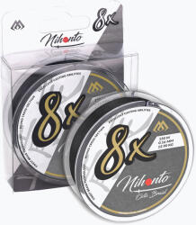 Mikado Alimentator împletitură Mikado Nihonto Octa Braid negru Z23B-008