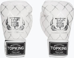 Top King Mănuși de box Top King Boxing Chain white/silver