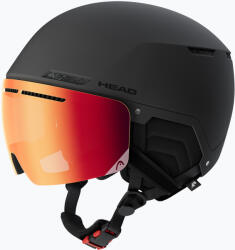 HEAD Cască de schi HEAD Cinema Pro anthracite/red yellow