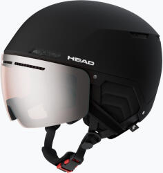 HEAD Cască de schi HEAD Cinema black/silver red