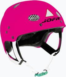 JOFA Cască de hochei pentru copii JOFA 715 LS JR pink/white