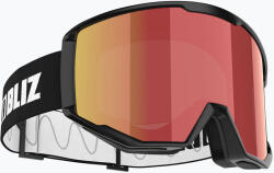 Bliz Ochelari de schi Bliz Spark black/brown&red