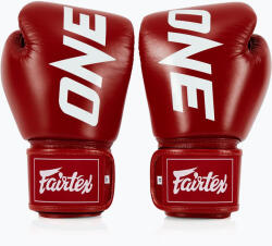 Fairtex Mănuși de box Fairtex ONE X Fairtex Boxing red
