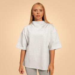 GymBeam Bliss Oversized női felső Grey - BeastPink XS