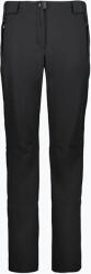 CMP Pantaloni softshell pentru femei CMP Long 3A00486 nero