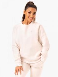 Ryderwear Adapt Boyfriend Ivory női pulóver L