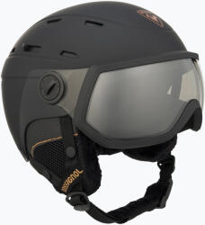 Rossignol Cască de schi pentru femei Rossignol Allspeed Visor Imp Photo negru