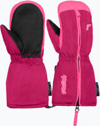 Reusch Mănuși de schi pentru copii Reusch Tom Mitten fuchsia purple/knockout pink
