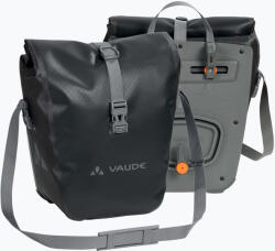 VAUDE Aqua Front 28 l negru negru cufere de biciclete pentru rafturi