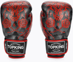 Top King Mănuși de box Top King Boxing Dragon red/black