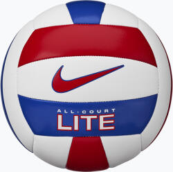 Nike Minge de volei Nike All Court Lite Volleyball white/university red/game royal/university red mărimea 5