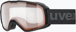 uvex Ochelari de schi UVEX Xcitd V black matt/mirror red clear