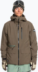 Quiksilver Geacă de snowboard pentru bărbați Quiksilver Quest Stretch 20K canteen