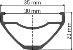 DT Swiss H 1900 Spline Boost MTB 29 Microspline 12x148 hátsó kerék 2025 (W0H1900TFD3SA18346)