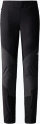 The North Face Pantaloni de schi pentru femei The North Face Dawn Turn asfalt gri/negru/negru/negru