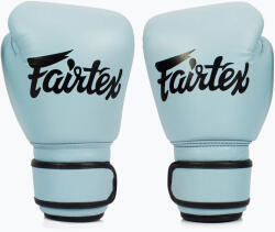 Fairtex Mănuși de box Fairtex Genuine Leather Boxing blue