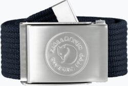 Fjällräven Curea pentru pantaloni Fjällräven 1960 Logo Belt dark navy