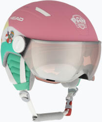 HEAD Детска ски каска HEAD Maja Visor Paw pink