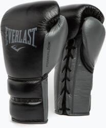 Everlast Mănuși de box Everlast Powerlock 2 Laced Pro Training black