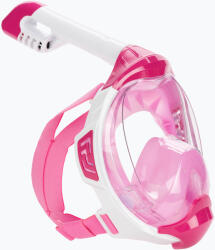 AQUASTIC Mască completă pentru snorkelling AQUASTIC KAI roz