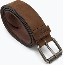 Timberland Мъжки колан за панталон Timberland 35mm Nubuck Belt dark brown