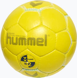Hummel Premier HB handbal galben/alb/albastru mărimea 1