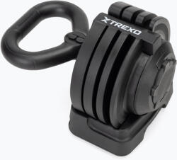 XTREXO Kettlebell reglabil XTREXO TXO-B4W004 12 kg negru
