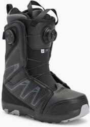 Salomon Дамски обувки за сноуборд Salomon Ivy Boa SJ Boa W black/black/lilac grey