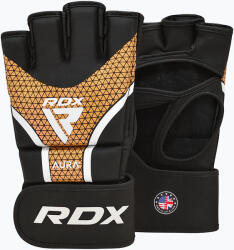 RDX Mănuși de grappling RDX Grappling Aura Plus T-17 golden