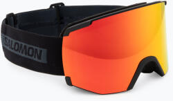 Salomon Ochelari de schi Salomon S/View black/ml mid red