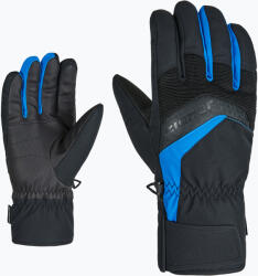 ZIENER Мъжки скиорски ръкавици ZIENER Gabino black/persian blue